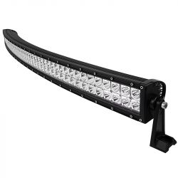 Barre Lumineuse LED RIGIDON 81 Cm 405W - Phare Travail Incurvé 12V Pour 4x4, Camion, Tracteur, Off-Road