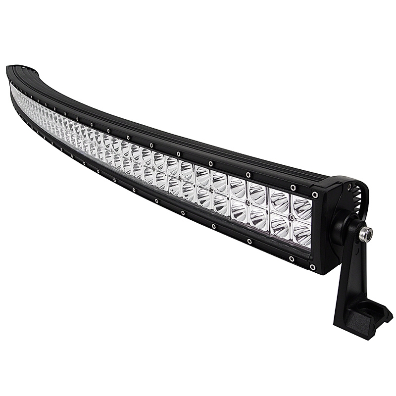 PICAA Led Barre Lumineuse Triple Rangée Incurvé 52 pouces PICAA Led Barre Lumineuse Triple Rangée Incurvé 52 pouces