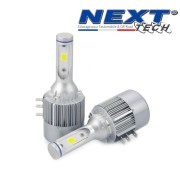 Kit Ampoules LED H15 72W 6000K Blanc Xenon Pour Mazda CX-5 - 2 Pièces - Garantie 1 An