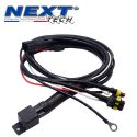 feux-led-additionnels-moto-longue-portee-haut-de-gamme-avec-faisceau-de-cable-etanche