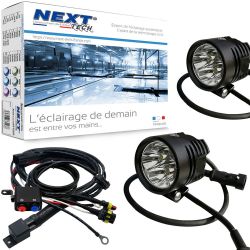 Feu LED Ultra puissant 230mm longue portée Next-Tech France