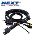 kit-eclairage-longue-portee-led-moto-carres-12v-50w-haut-de-gamme-next-tech-avec-faisceau-electrique-complet