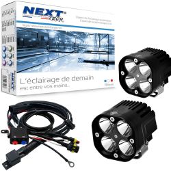 Ampoules LED H1 40W - Puissante - Blanc - NEXT-TECH®