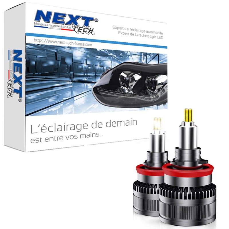 Ampoules H4 55W bi-xénon de rechange Next-Tech® - Vendues par paire