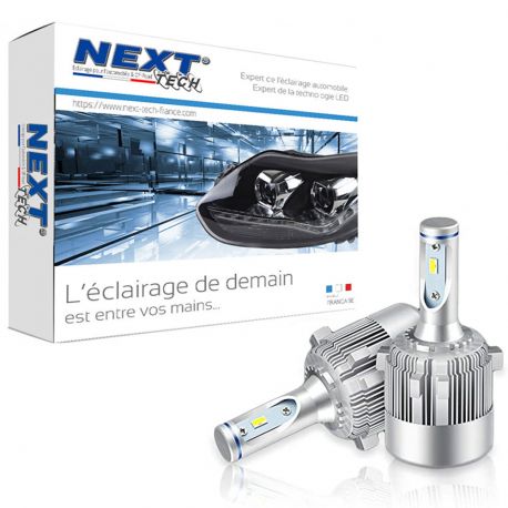 Kit ampoules LED H7 Croisement + Feux de route blanc xenon pour VW