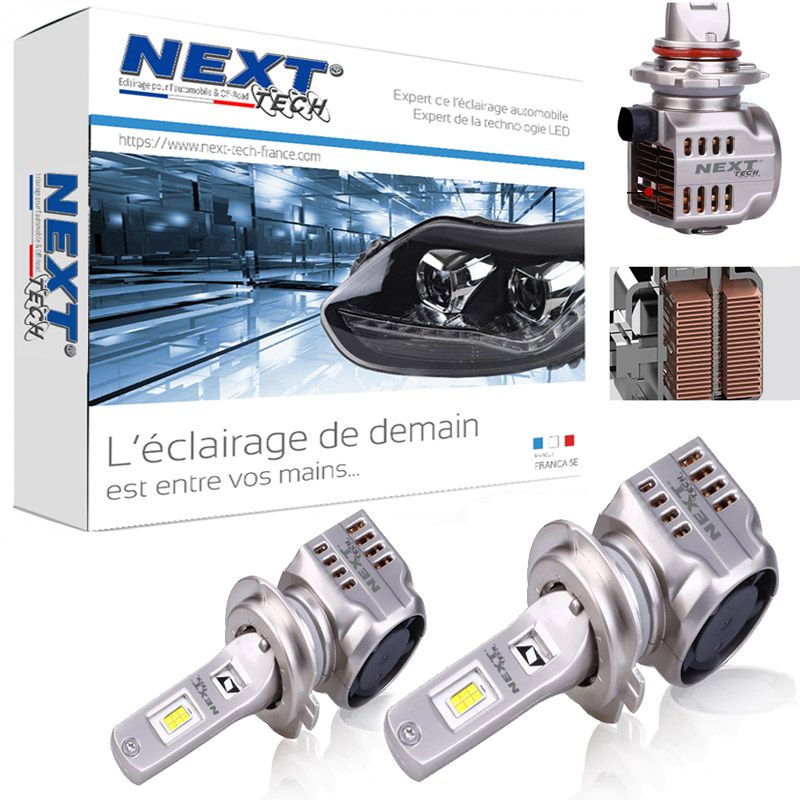 Ampoules H7 55W effet xenon 6000K Next-Tech®