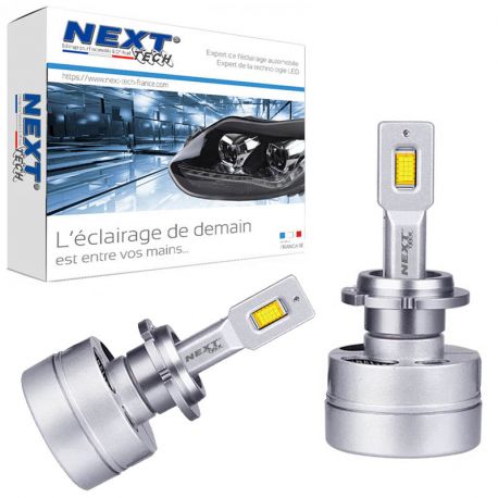 Lampe LED D3S 40000 Lumen 110W CSP D3R (ensemble de 2 pièces) avec puce  CANbus EMC