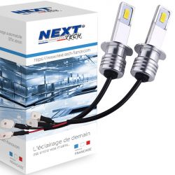 Kit LED H1 24V 55W de taille origine avec système Canbus anti-erreur