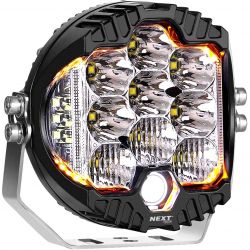 4 pièces phares de travail LED, phares LED 48W 12V 24V, feux de recul LED  12 volts, phares supplémentaires voiture pour SUV, ATV, projecteur LED  voiture, tracteur, feux antibrouillard LED 