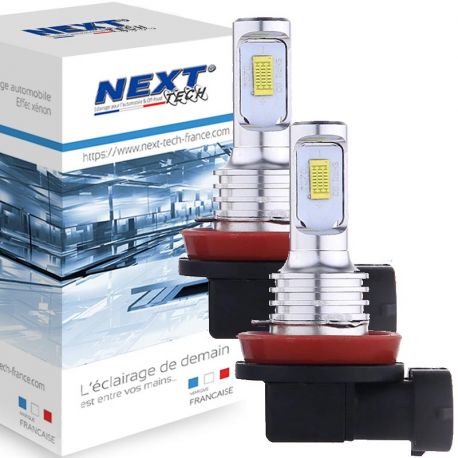 Achetez Next Tech - AMPOULES HB3 9005 LED VENTILEES COMPACTES 75W BLANC  NEXT-TECH au meilleur prix chez Equip'Raid