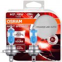 Osram H7 12V 55W Night Breaker Laser 64210NL-HCB ampoule de phare halogène