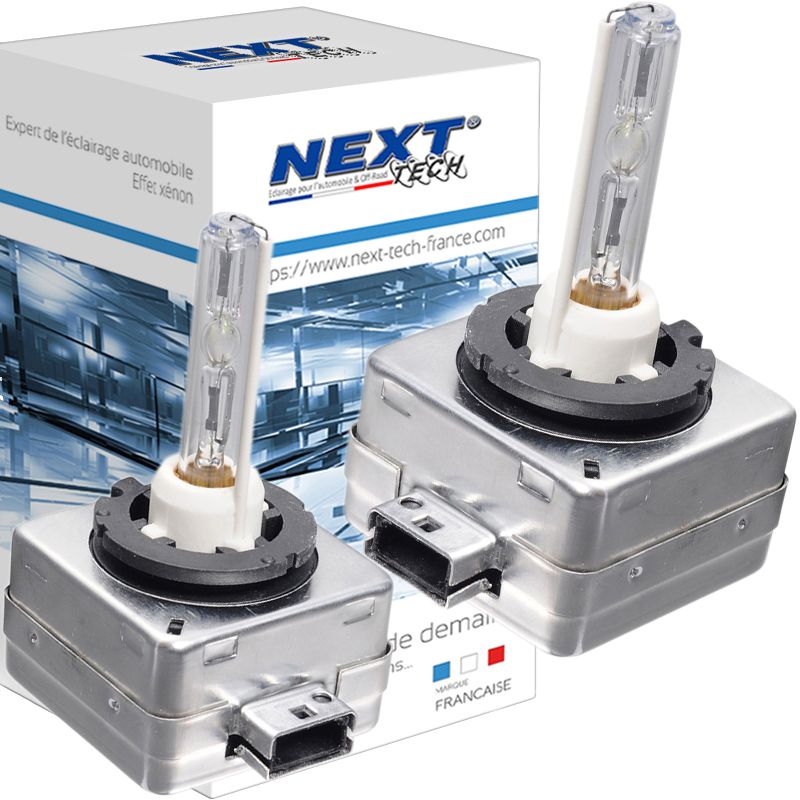 Ampoules D3S 55W Xénon Next-Tech vendues par paire