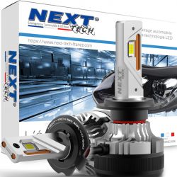 Achetez Next Tech - AMPOULES H7 LED VENTILEES COMPACTES 75W BLANC