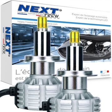 LED G40 Canbus H7 Ampoules de phare LED pour toutes les voitures