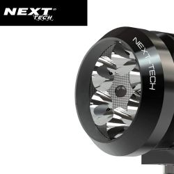 Phare additionnel LED CREE Carré 40W pour Moto - Scooter - Quad