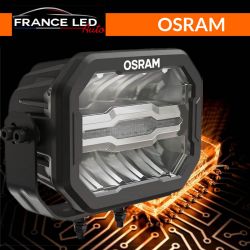 Phare additionnel LED Osram MX240-CB Rectangulaire avec Feux de Jour