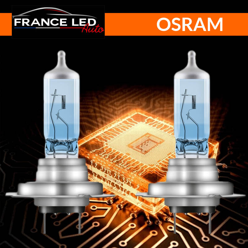 OSRAM H7 Cool Blue Intense Halogen Headlight Lamp 12 V Double Case (Pack of  2)