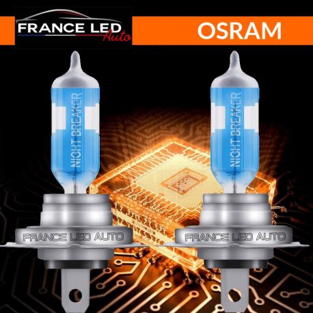 Osram H7 12V 55W Night Breaker Laser 64210NL-HCB ampoule de phare halogène