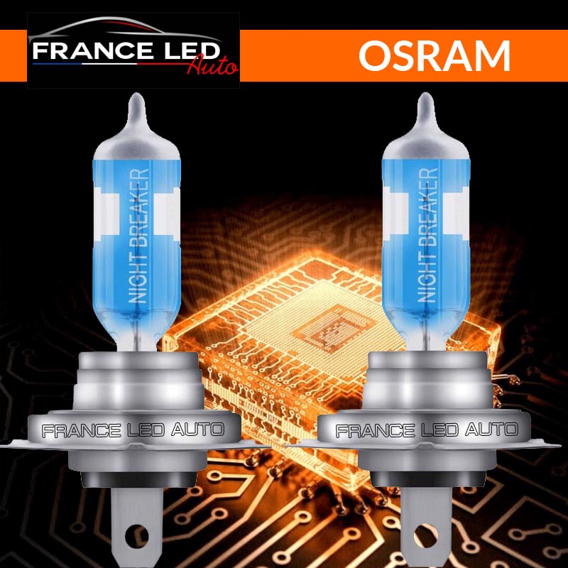 Ampoules LED OSRAM H7 ODB - Équipement auto