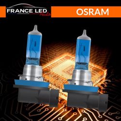 Neuve 10X H1 OSRAM NIGHT BREAKER LASER made in Germany qualité +150% de  lumière en plus ampoule de phare optique halogène voiture - Équipement auto