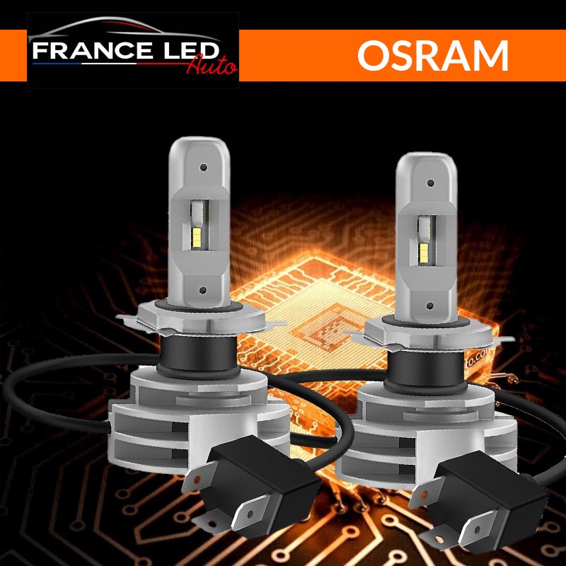 OSRAM H4 LED 12 V/24 V P43t LEDriving Gen2 HL Blanc froid 6000 K