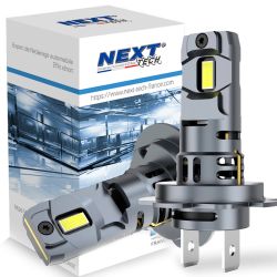 Ampoules H7 LED canbus Plug and Play ventilé Next-Tech