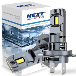 NEXT-TECH propose des ampoules H7 LED 55W Ultra lumineuses Blanches