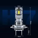Lampes LED H7 canbus Plug and Play taille d'origine