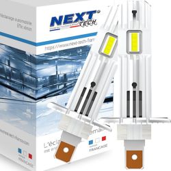 H1 LED 55W taille origine avec sysètme anti-erreur canbus Next-Tech