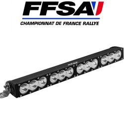 Rampe LED 120W homologuée rallye FFSA