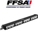 Rampe LED 120W homologuée rallye FFSA