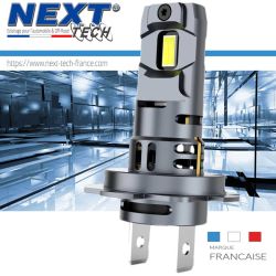 Ampoule LED H7 plug and play canbus taille origine pour moto