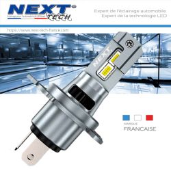 Ampoules LED H4 voiture plug and play canbus pour voiture et camion