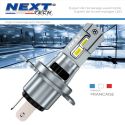Ampoules LED H4 voiture plug and play canbus pour voiture et camion