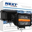 Phares LED additionnels pour camion et 4x4 avec feux de jour bicolor