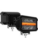 Phares LED additionnels pour camion et 4x4 avec feux de jour bicolor