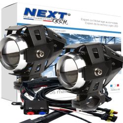 Pack feux LED additionnels spécialement conçu pour moto