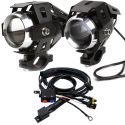 Pack feux LED additionnels spécialement conçu pour moto