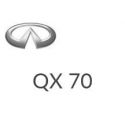 QX70 2014 à 2021