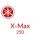 X-Max 250 2010 à 2013