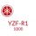 YZF-R1 1000 1998 à 2001