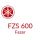 FZS 600 Fazer (MK1) 1998 à 2001