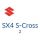  SX4 S-Cross 2013 à 2021