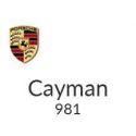 Cayman 981 2012 à 2016