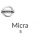 Micra V 2017 à 2021