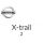 X Trail II 2007 à 2014