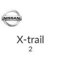 X Trail II 2007 à 2014