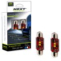 Navettes LED C3W 31mm Next-Tech