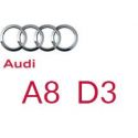  Audi A8 D3 2002 à 2010