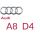 Audi A8 D4 2010 à 2017